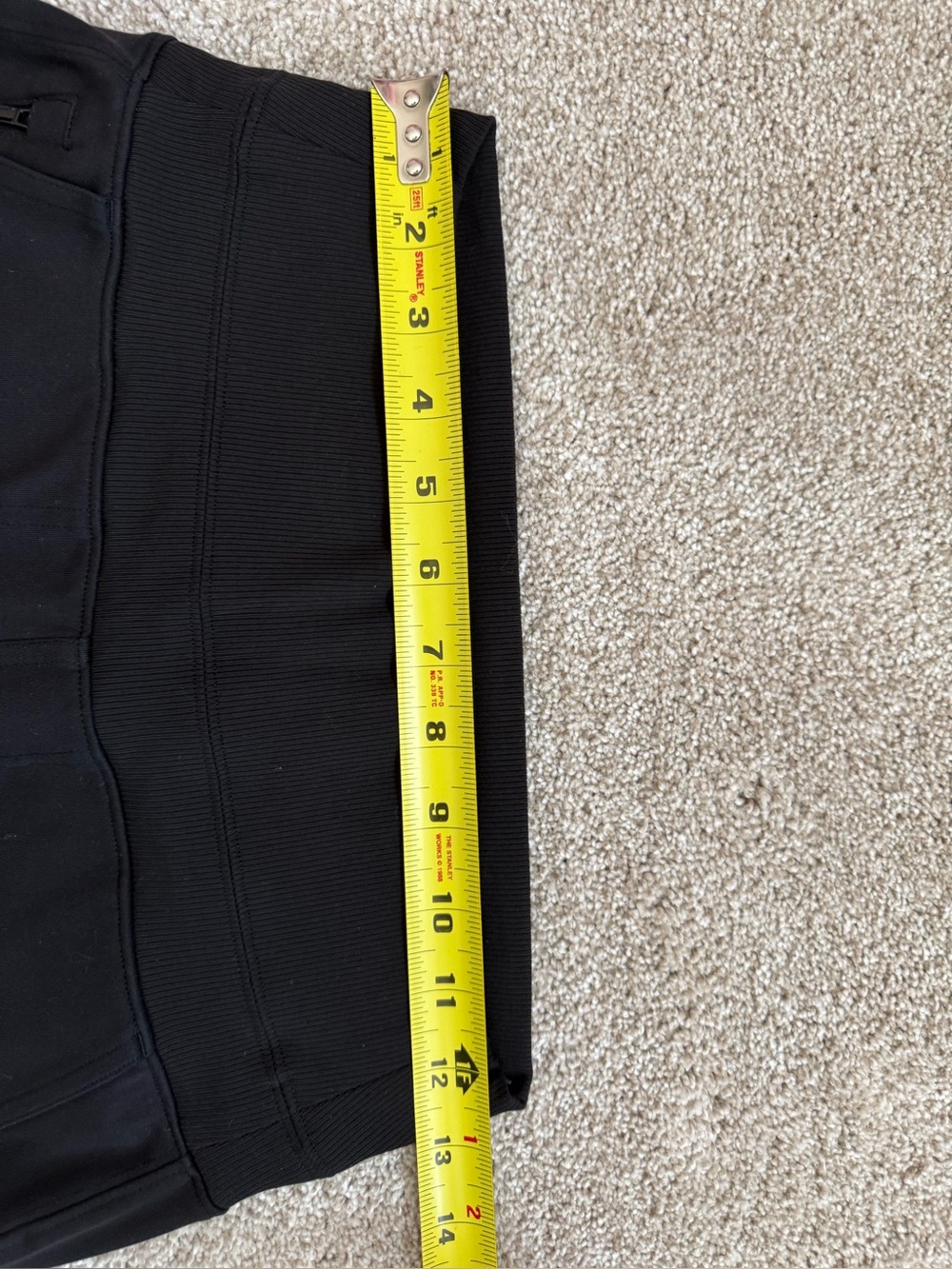 ATHLETA Black Venice High Rise Jogger Pants Size XS EUC - Picture 5 of 7